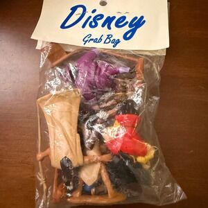Disney Grab Bag Vintage PVC Figures Action Figures Collectible Toy